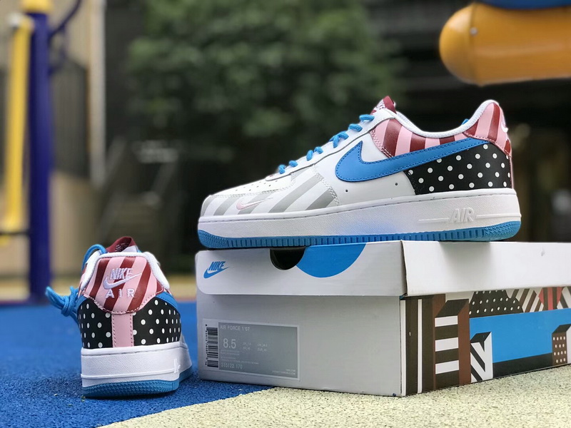 Super max Nike Air Force 1 parra(98% Authentic quality)